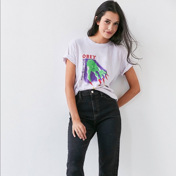 Urban Outfitters Obey Magic Hand Tee - Picture 2 of 2